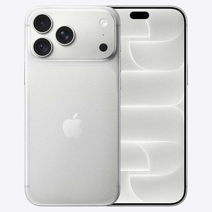 Apple iPhone 18 Pro Max 1 To Argent