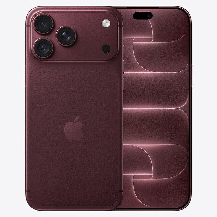 Apple iPhone 18 Pro Max 256 Go Bordeaux