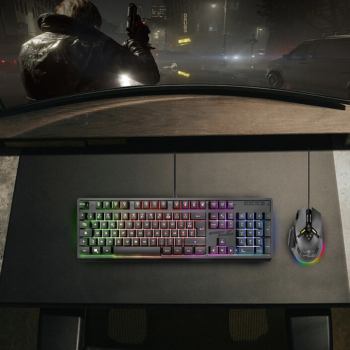 Avis Spirit of Gamer PRO K5 NEW