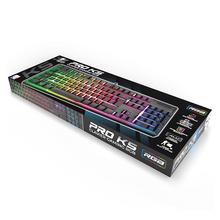 Acheter Spirit of Gamer PRO K5 NEW
