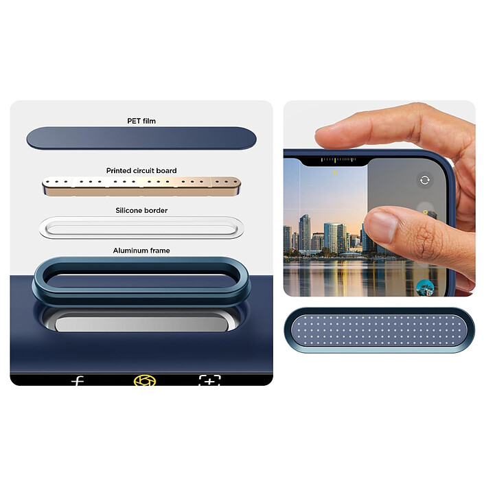 Elago Coque en silicone pour iPhone 17/18 Pro Jean Indigo pas cher