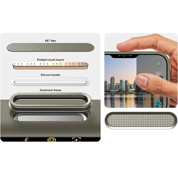 Elago Coque en silicone pour iPhone 17/18 Pro Max Gris moyen pas cher