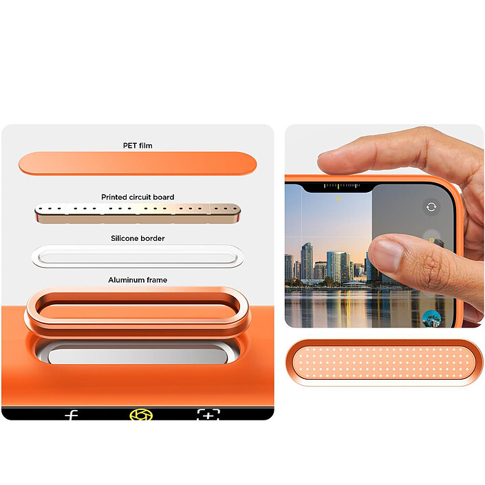Elago Coque en silicone pour iPhone 17/18 Pro Max Orange pas cher