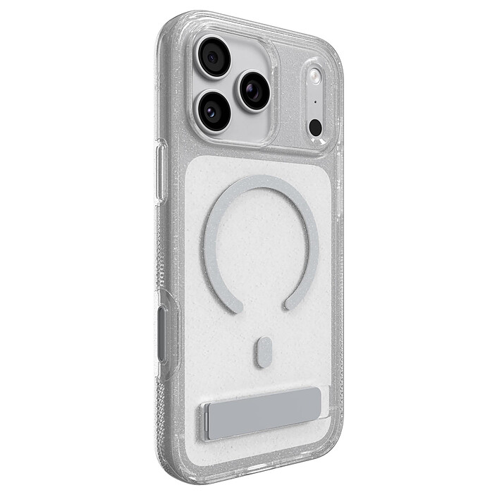 Zagg Milan Silver Glitter KS iPhone 18 Pro Max / 17 Pro Max