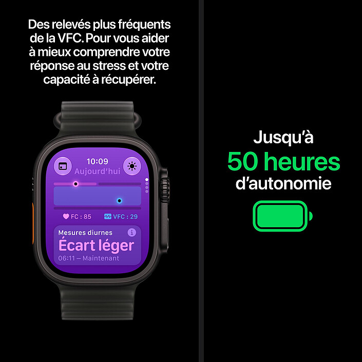 Acheter Apple Watch Ultra 4 GPS + Cellular 49 mm Titane naturel Boucle Alpine Désert S