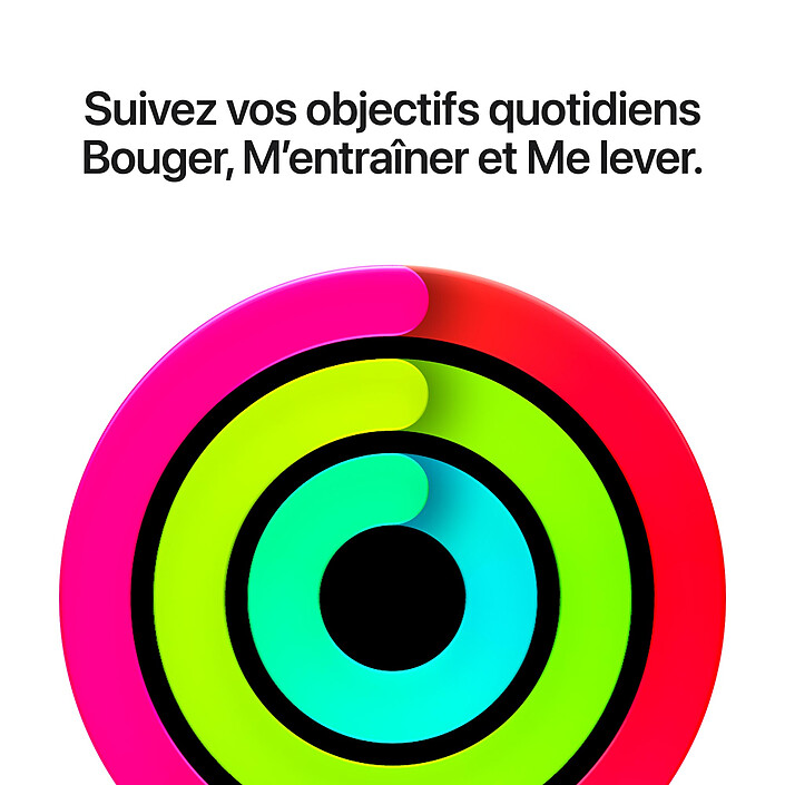 Avis Apple Watch SE 3 GPS + Cellular 44 mm Aluminium Minuit Bracelet Sport Bleu marine S/M
