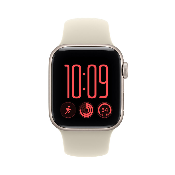 Avis Apple Sport Band 40 mm Sable M/L