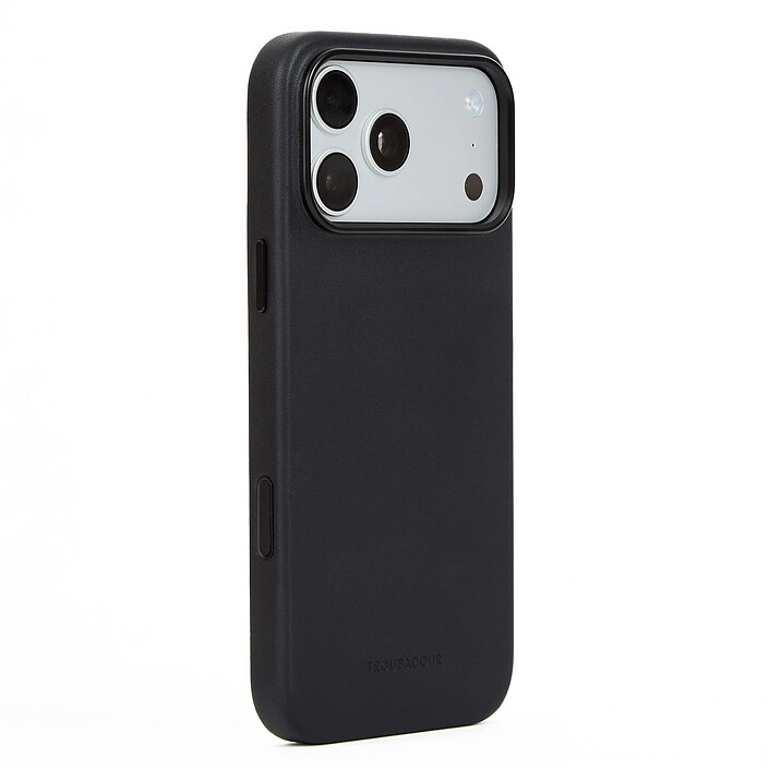 Troubadour iPhone 18 Pro Max Leather Case Black