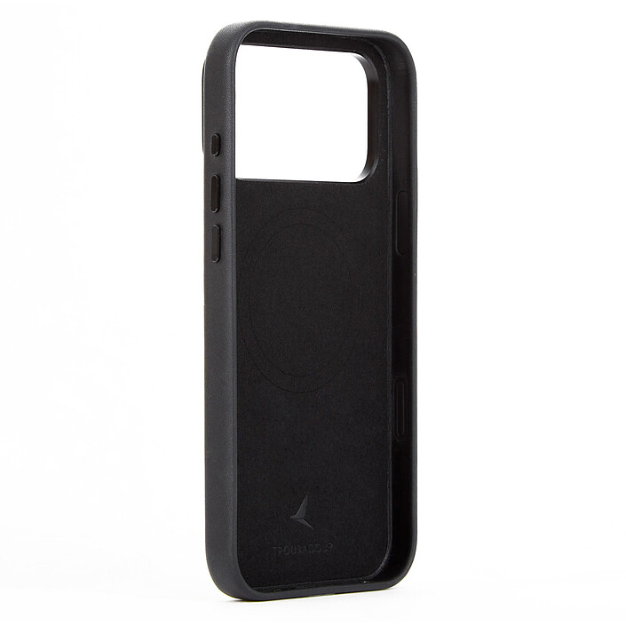 Review Troubadour iPhone 18 Pro Max Leather Case Black