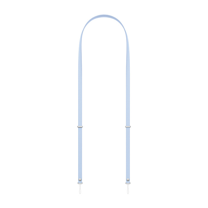 Apple Crossbody Strap Azul brillante