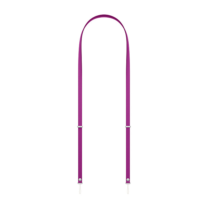 Apple Crossbody Strap Magenta
