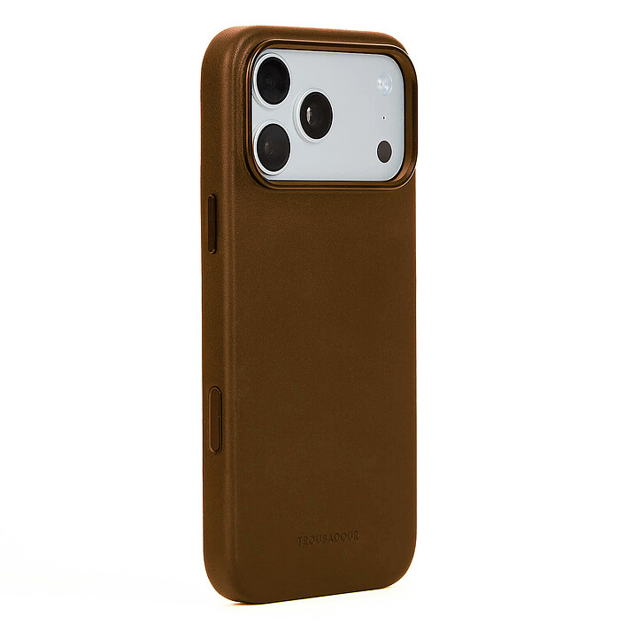 Troubadour iPhone 18 Pro Max Leather Case Tan