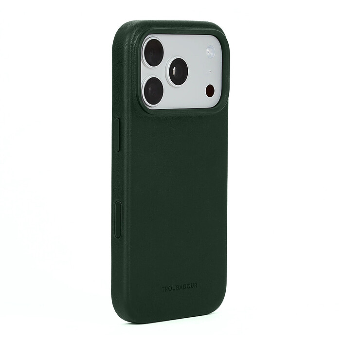 Troubadour iPhone 18 Pro Leather Case Green