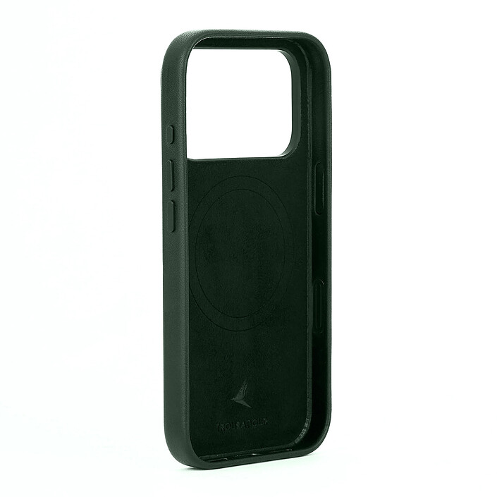 Nota Troubadour iPhone 18 Pro Leather Case Green