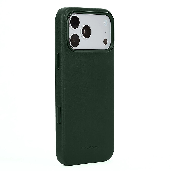 Troubadour iPhone 18 Pro Max Leather Case Green