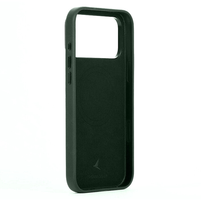Nota Troubadour iPhone 18 Pro Max Leather Case Green