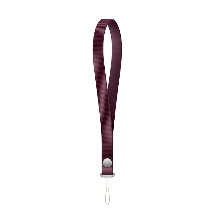 Apple Wrist Strap Bordeaux