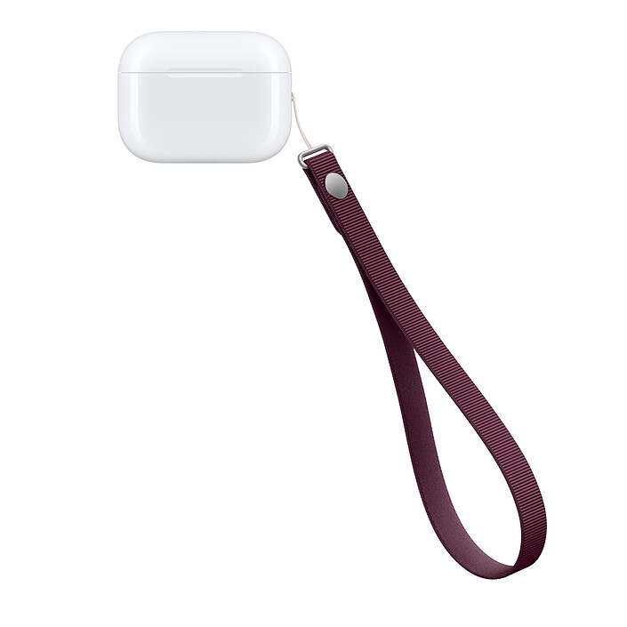 Opiniones sobre Apple Wrist Strap Bordeaux