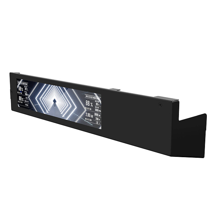 Lian Li écran LCD O11 Vision-M 9.2" (Noir)