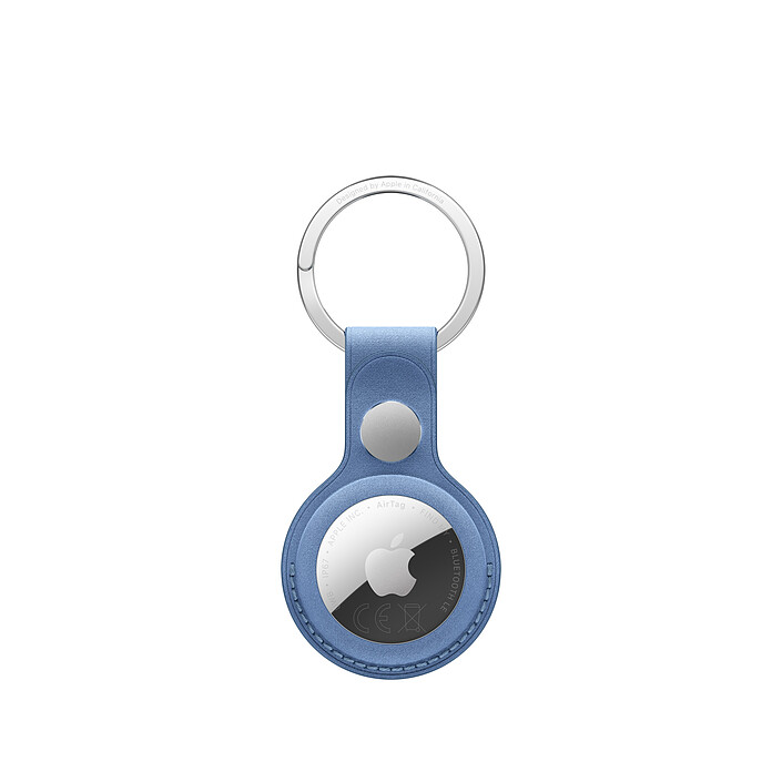 Apple Porte-clés en tissage fin pour AirTag - Bleuet