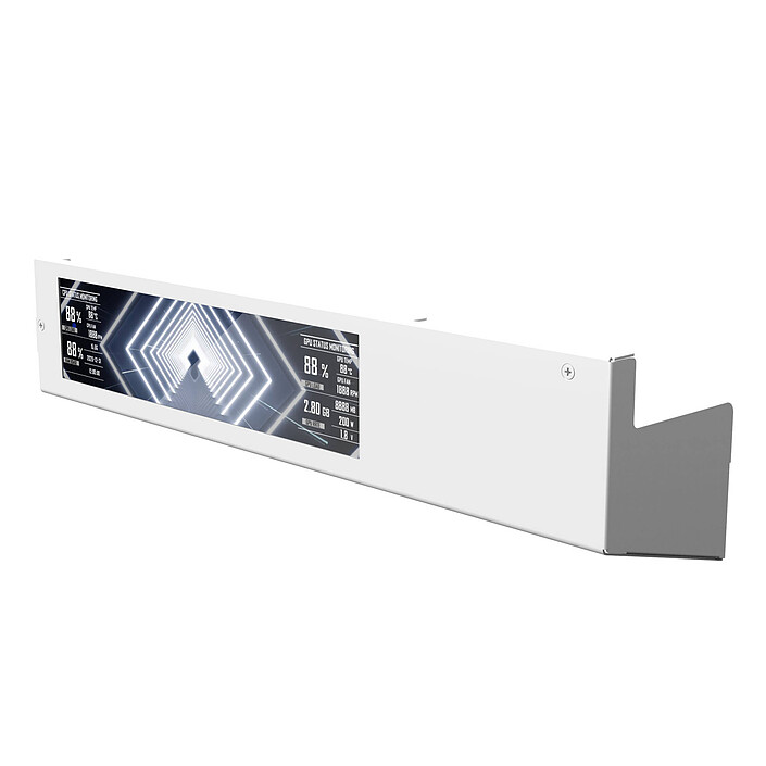 Lian Li écran LCD O11 Vision-M 9.2" (Blanc)