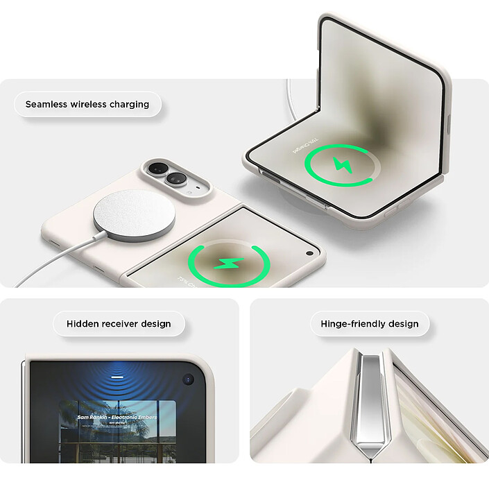 Acheter Elago Coque en silicone MagSafe pour iPhone Duo Noir