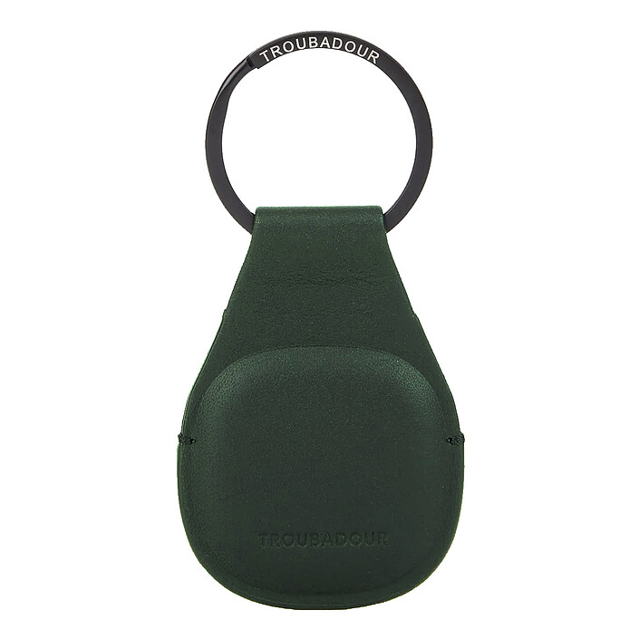 Troubadour Canopy AirTag Keychain Obsidian Green