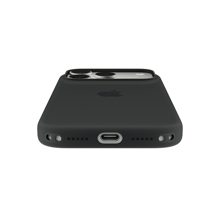 Avis Apple Silicone Case with MagSafe Noir Apple iPhone 18 Pro