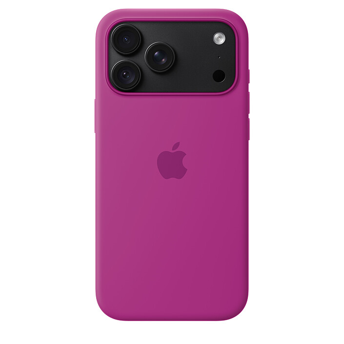 Apple Silicone Case with MagSafe Magenta Apple iPhone 18 Pro Max