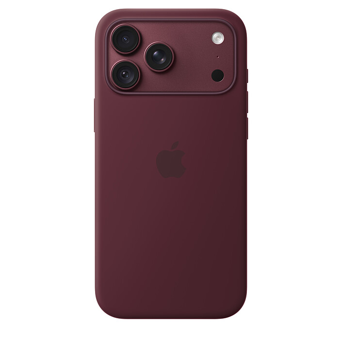 Apple Silicone Case with MagSafe Bordeaux Apple iPhone 18 Pro Max