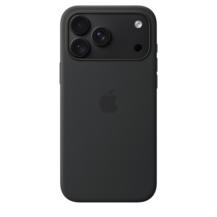 Apple Silicone Case with MagSafe Noir Apple iPhone 18 Pro Max