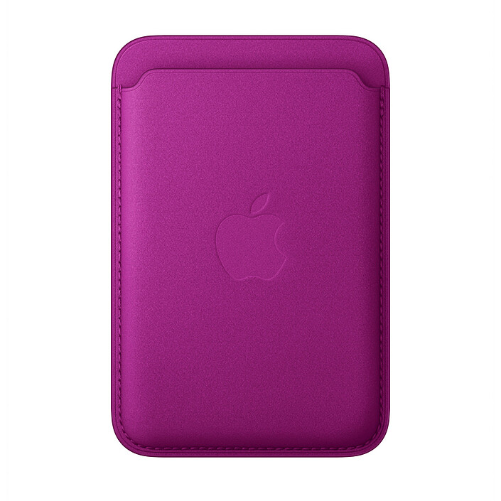 Apple FineWoven Wallet with MagSafe Magenta pour Apple iPhone