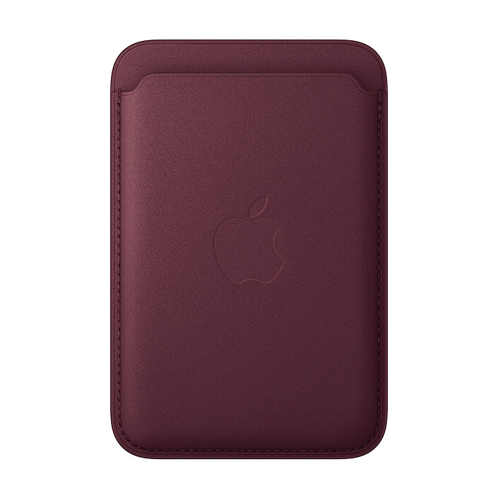Apple FineWoven Wallet with MagSafe Bordeaux pour Apple iPhone