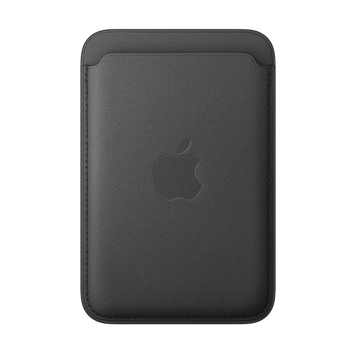 Apple FineWoven Wallet with MagSafe Noir pour Apple iPhone
