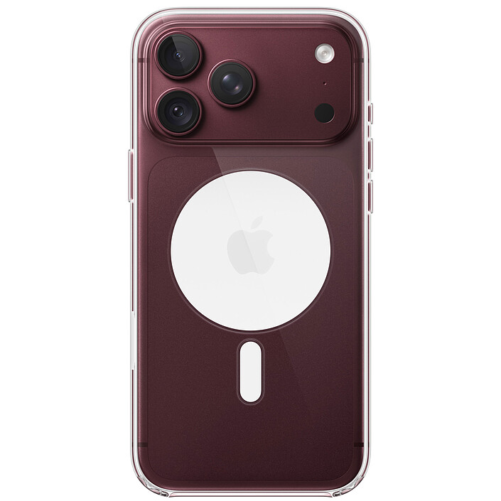 Apple Clear Case with MagSafe iPhone 18 Pro Max