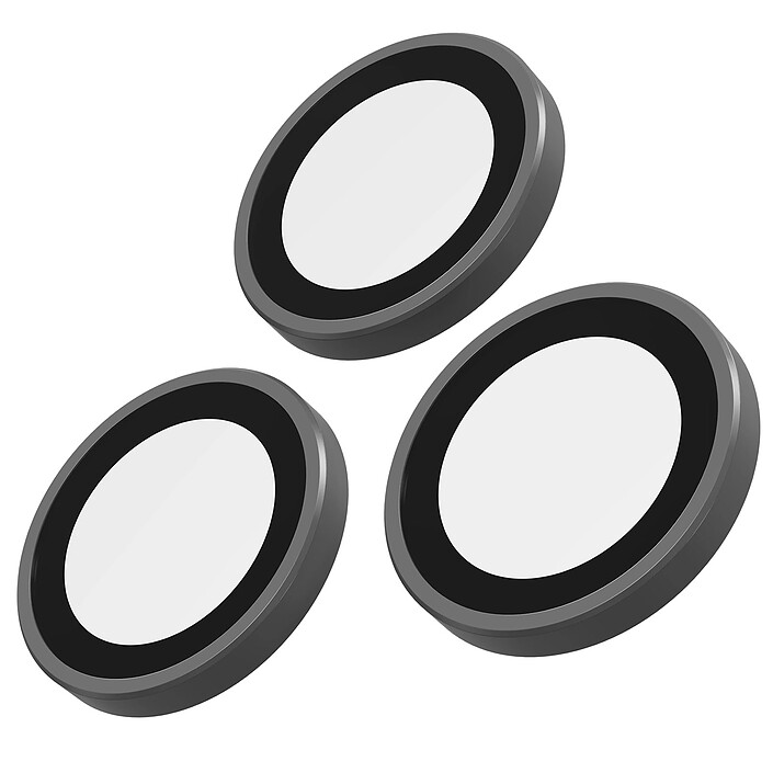 InvisibleShield Glass Elite Camera Lens Rings Silver iPhone 18 Pro / 18 Pro Max