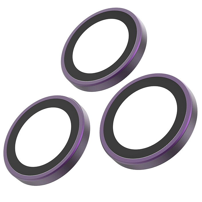 InvisibleShield Glass Elite Camera Lens Rings Fresh Purple iPhone 18 Pro / 18 Pro Max