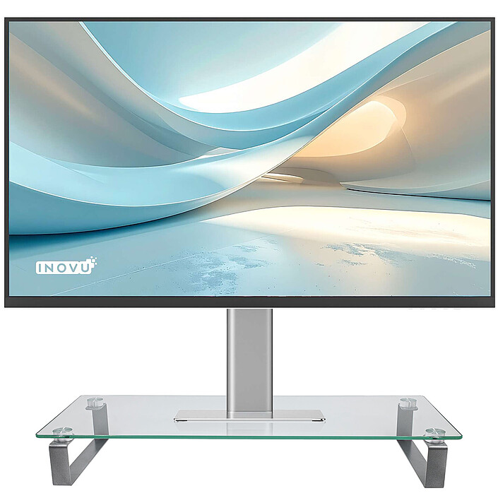INOVU 32" LED - AURA MBS32 + Support en verre trempé INOVU