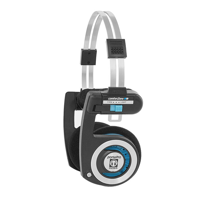 Koss Porta Pro Wireless 2.0 Noir