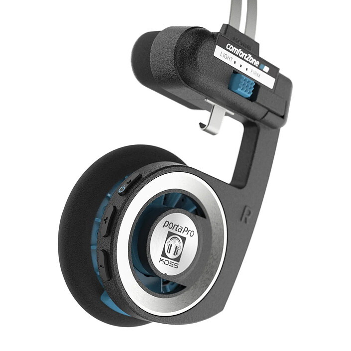 Avis Koss Porta Pro Wireless 2.0 Noir
