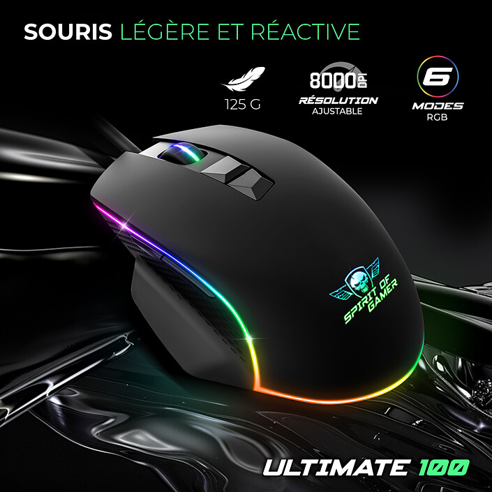 Avis Spirit of Gamer Ultimate 100 (Pack 3-en-1)