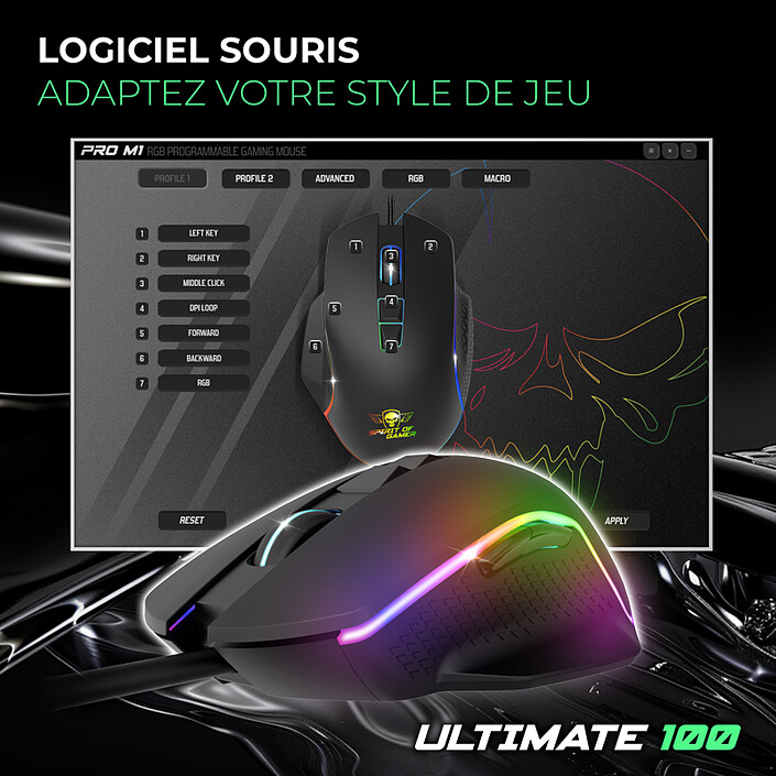 Acheter Spirit of Gamer Ultimate 100 (Pack 3-en-1)