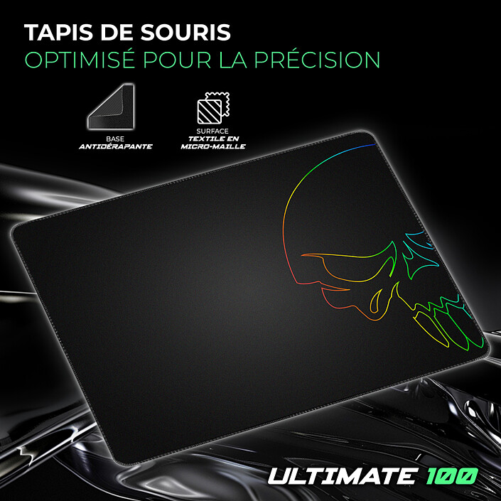 Spirit of Gamer Ultimate 100 (Pack 3-en-1) pas cher