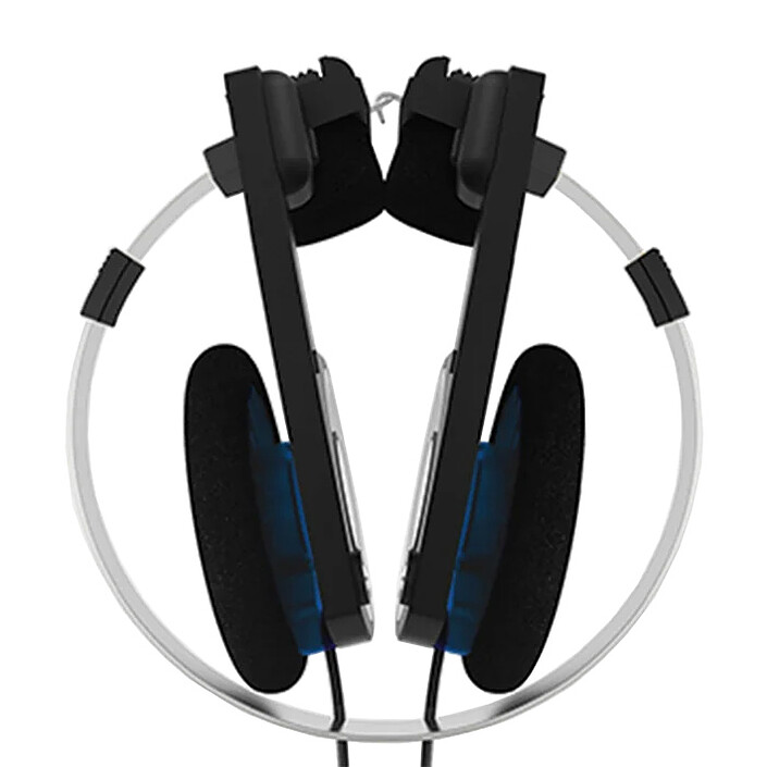 Avis Koss Porta Pro Mic/Remote Noir et Bleu