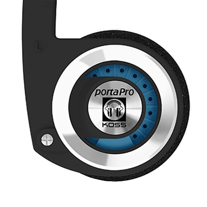 Acheter Koss Porta Pro Mic/Remote Noir et Bleu