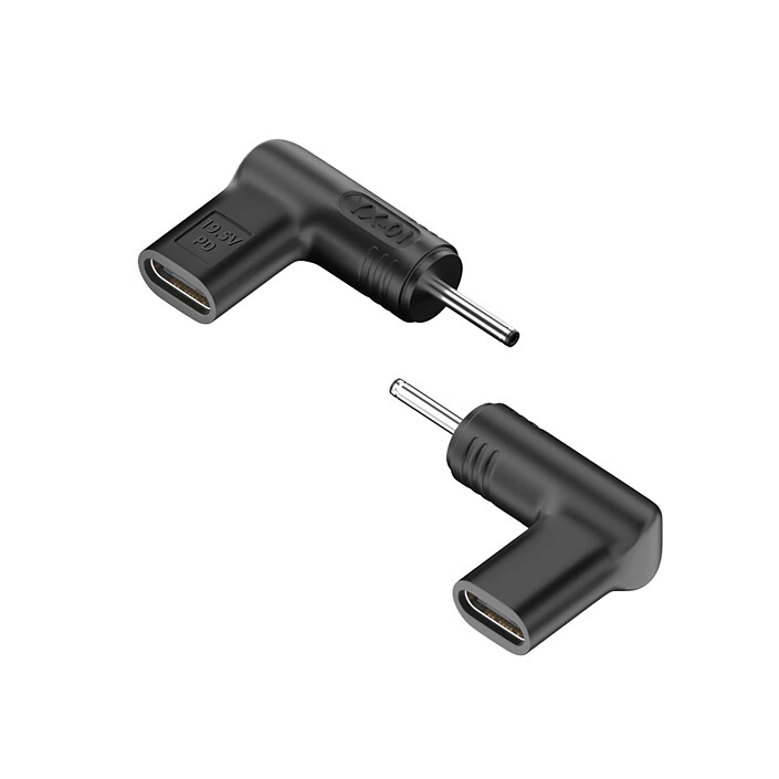 Acheter INOVU Adaptateur de charge USB-C avec câble 100W - Jack 3.0 x 1.1mm