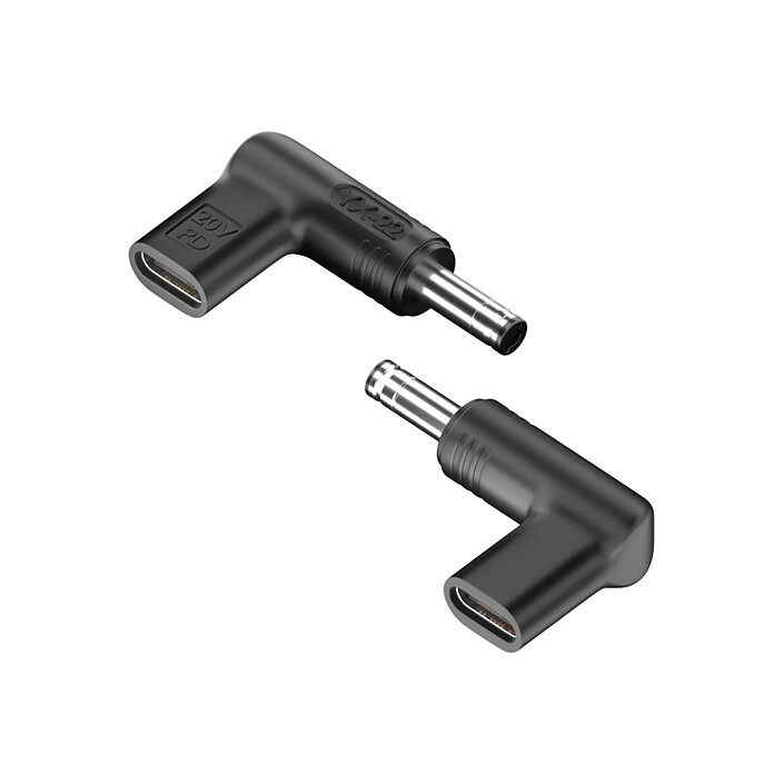 Acheter INOVU Adaptateur de charge USB-C avec câble 100W - Jack 4.0 x 1.7mm
