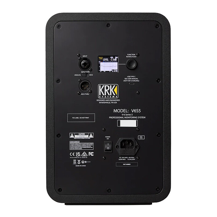 Avis KRK V6 S5