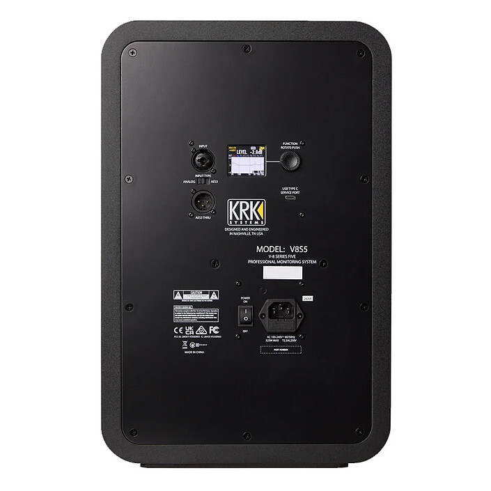 Avis KRK V8 S5
