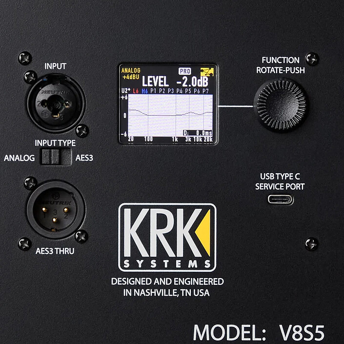 Acheter KRK V8 S5